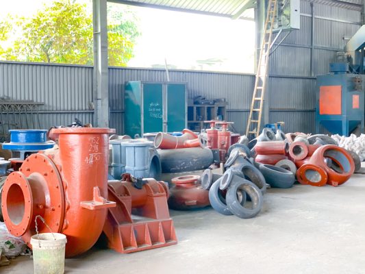 Vật tư Đúc